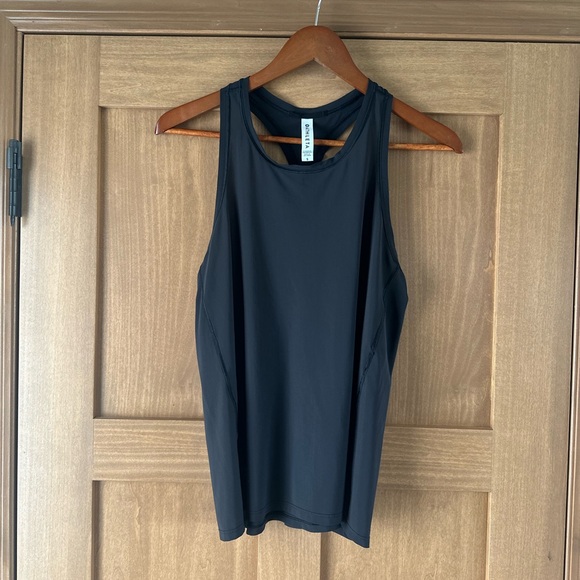 Athleta Ultimate Train Racerback Tank in Black size Small - Picture 2 of 10